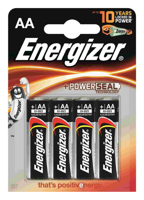 Energizer PowerSeal  – baterie z gwarancj 10 lat mocy