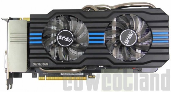 ASUS GeForce GTX 660 Ti Dragon 