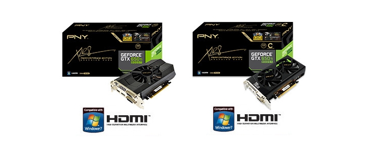 PNY prezentuje GTX 650 Ti Boost w 2 odmianach