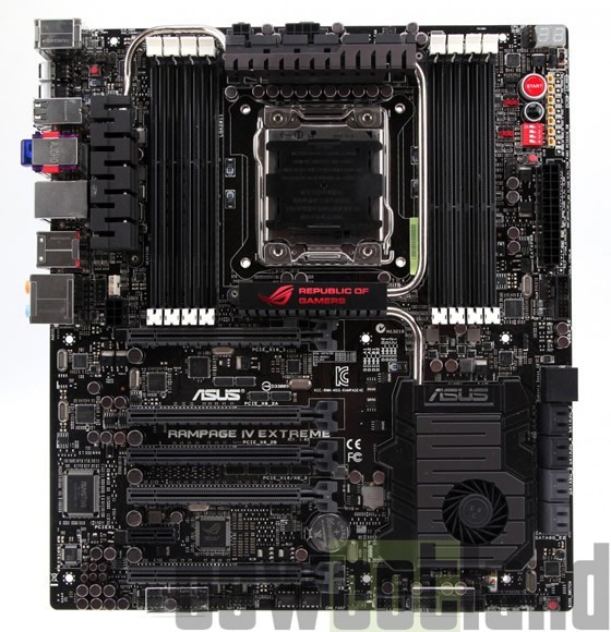 Asus pracuje nad Rampage IV Extreme Black