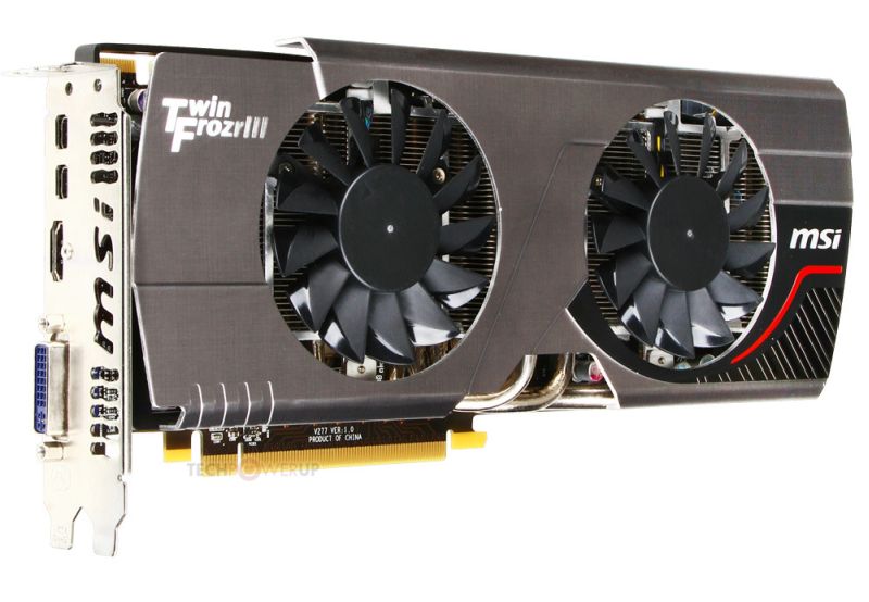 MSI prezentuje Radeona HD7970 w wersji Boost Edition 