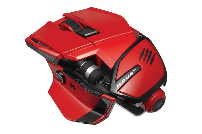 Mad Catz M.O.U.S. 9 – szczur w biurze