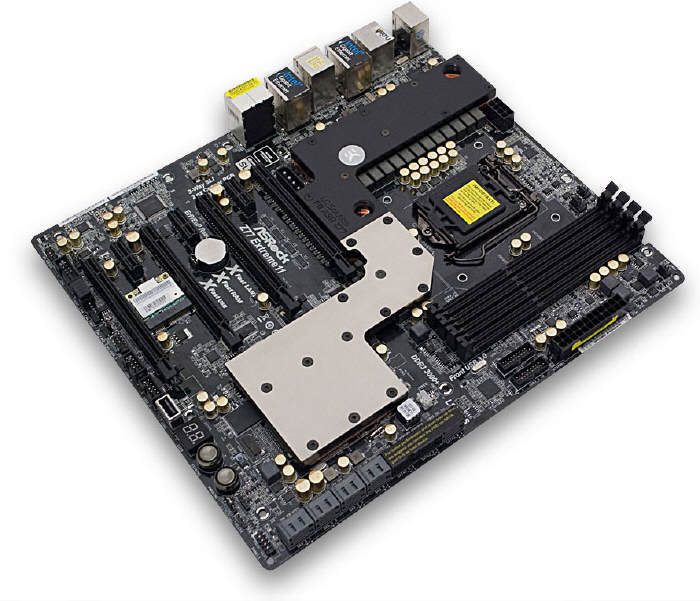  EK Water Blocks - blok wodny dla ASRock Z77 Extreme