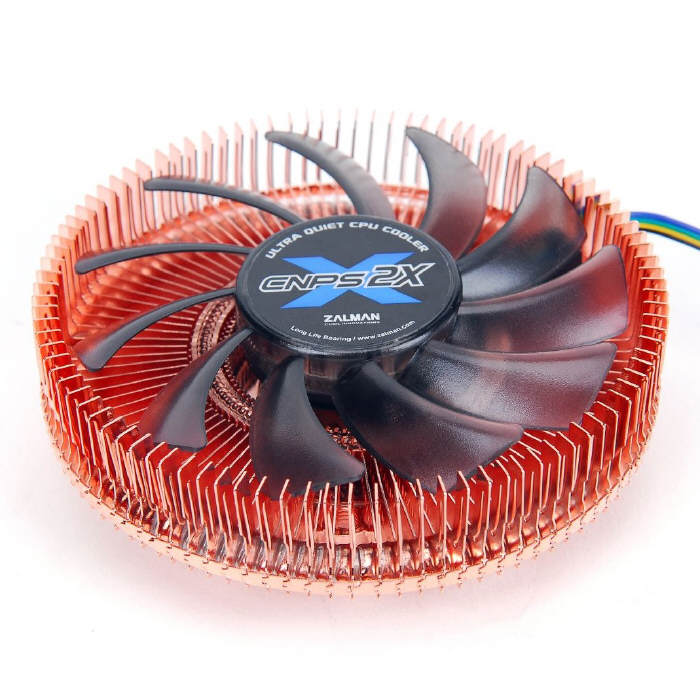 ZALMAN CNPS2X – niskoprofilowy cooler dla HTPC