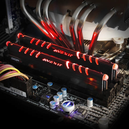 Avexir Core - pamici dla modystw...
