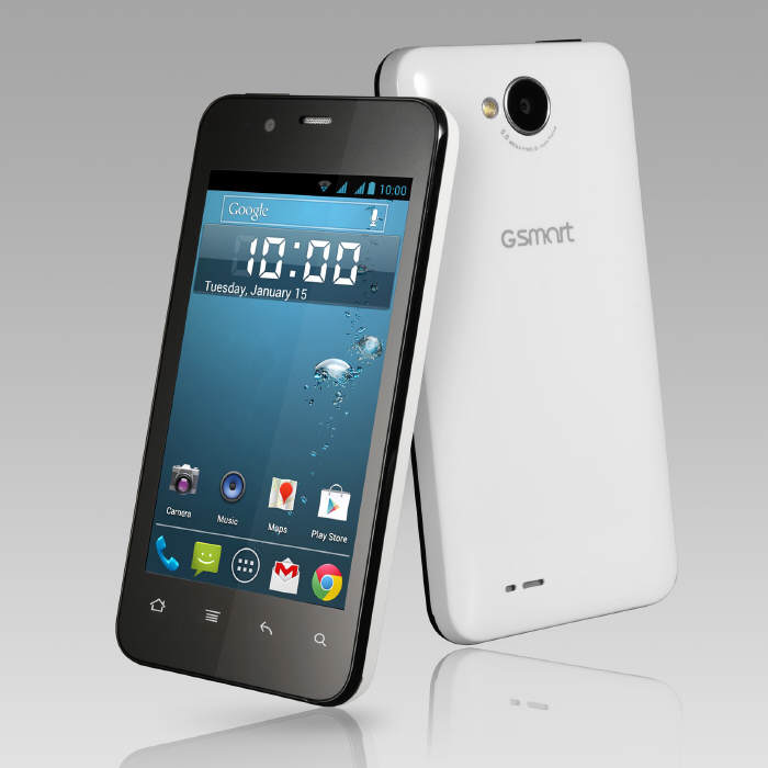 GSmart Rio R1 - Niedrogi smartfon dla modych uytkownikw