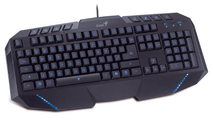 Genius KB-G265 - klawiatura nie tylko dla graczy...