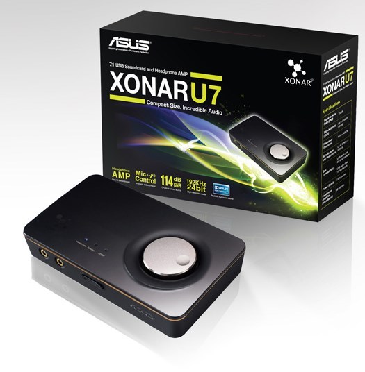 ASUS Xonar U7 USB