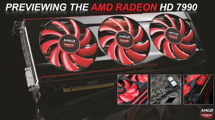AMD Radeon HD 7990 Malta do kupienia na e-Bay