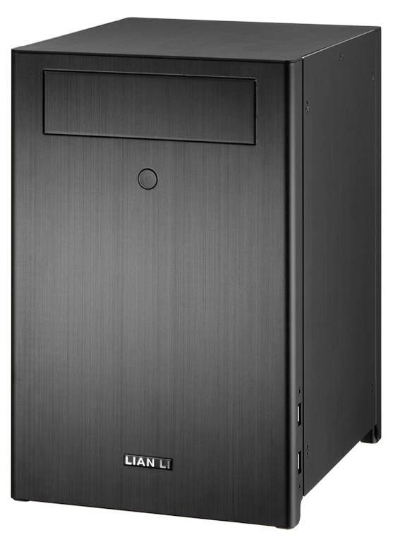 Lian Li  PC-Q27 i PC-Q28 - dwie aluminiowe obudowy Mini-ITX