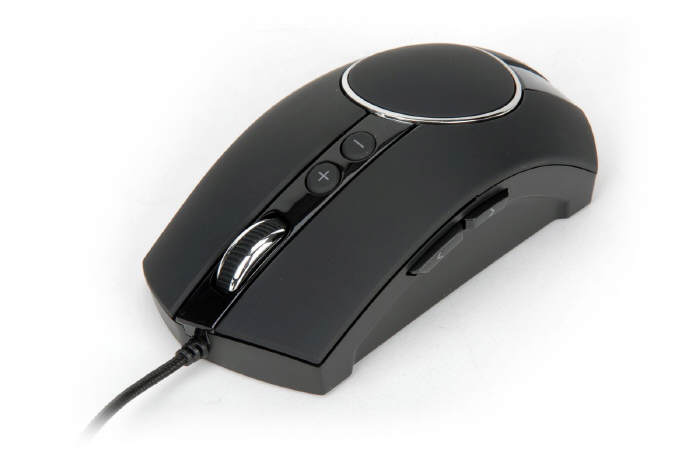 ZALMAN ZM-GM3 – mysz z sensorem laserowym 8200 DPI