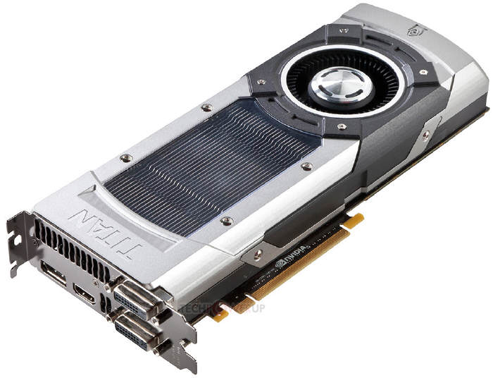 NVIDIA rozbuduje seri GeForce GTX TITAN?