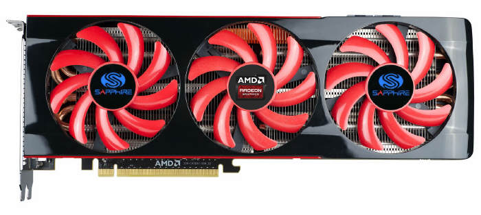 Dwuprocesorowy SAPPHIRE HD 7990 6 GB