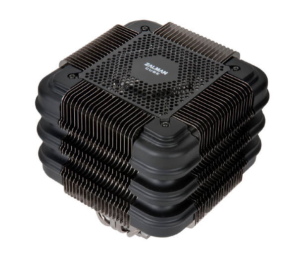 ZALMAN FX100 – chodzenie CPU w ksztacie szecianu