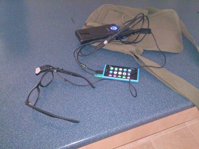 Flass czyli podrbka Google Glass