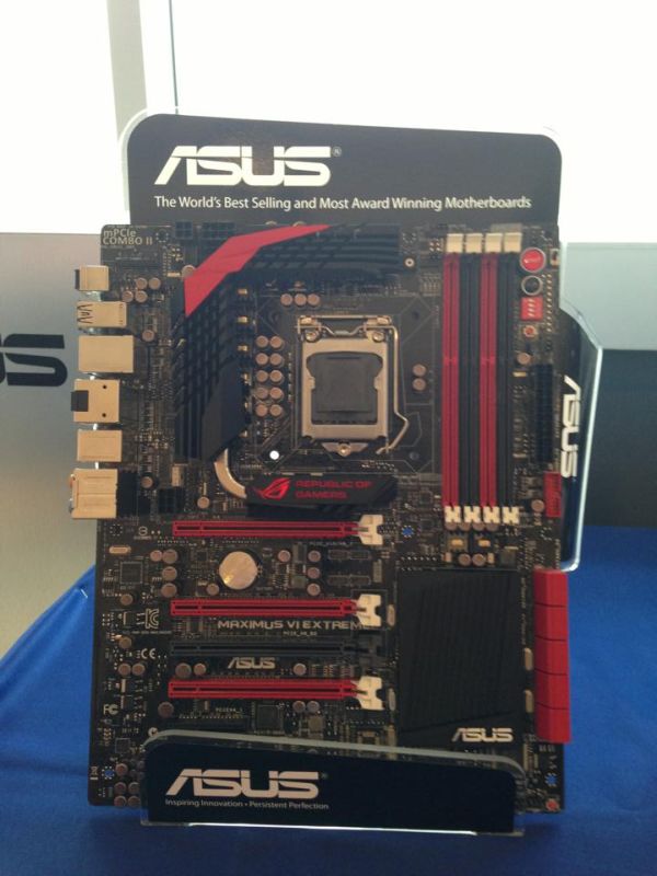 Asus prezentuje 10 nowych pyt gwnych zgodnych z Intel Haswell