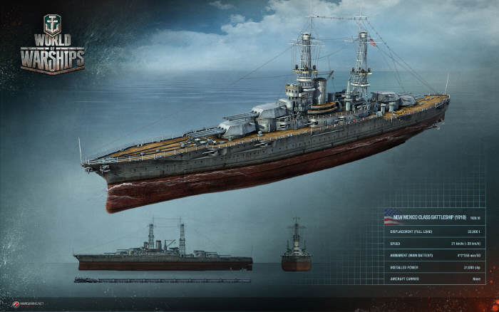 World of Warships - nowe screen'y z gry