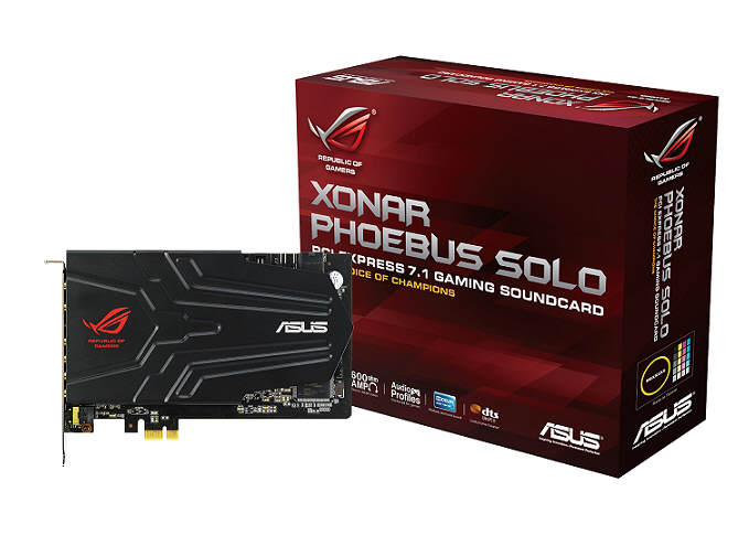 Asus Xonar U7 i Xonar Phoebus Solo