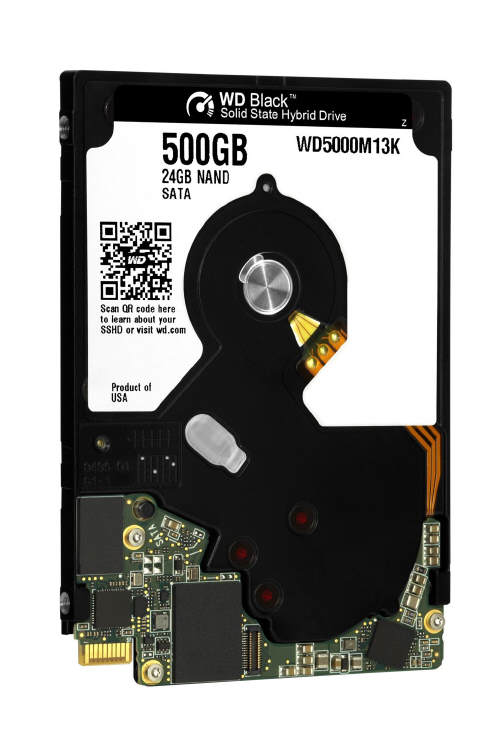 SanDisk i WD cz siy nad szybkim dyskiem hybrydowym SSHD