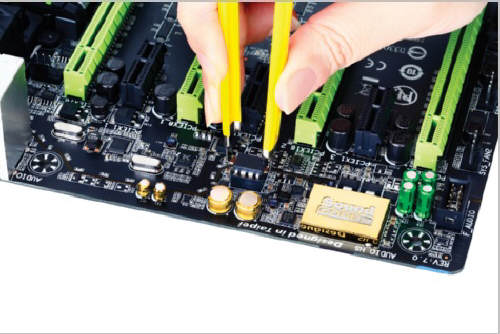 Nowatorskie rozwizanie audio na pytach GIGABYTE z serii 8