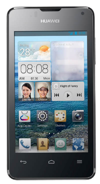 Premiera HUAWEI Ascend Y300