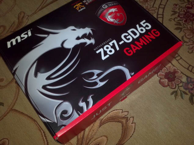 MSI Z87-GD65 Gaming Motherboard - pierwsze zdjcia