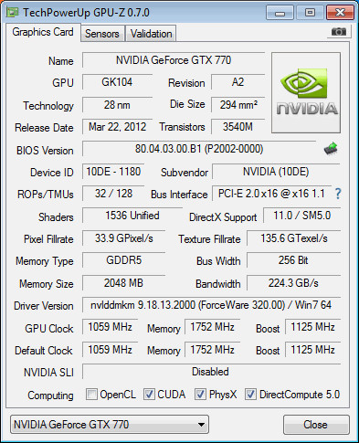 GTX770 odgrzewanym kotletem? 