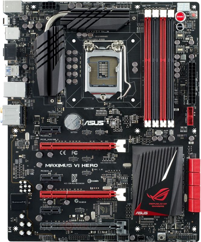 Asus Z87 Maximus VI - jeszcze raz