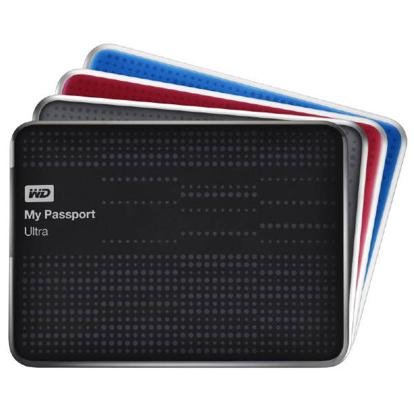WD - Nowa rodzina dyskw My Passport Ultra