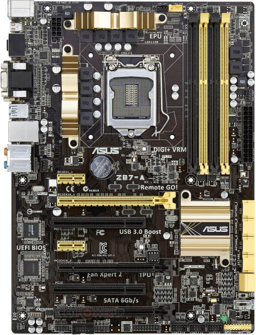 Firma ASUS zaprezentowaa now gam pyt gwnych Z87