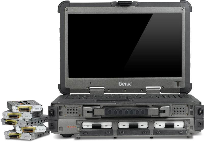 Getac X500 - Pierwszy na wiecie serwer klasy rugged