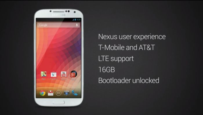 SGS4 Google Edition