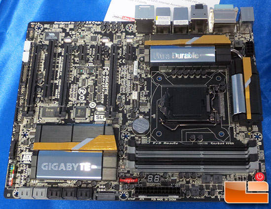 Gigabyte pokazuje swoje pyty pod procesory Haswell
