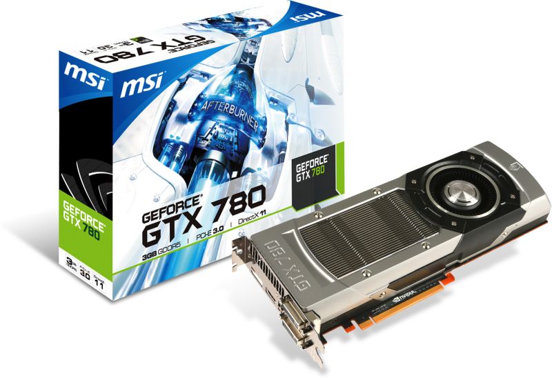 GTX 780 w wielu wydaniach 