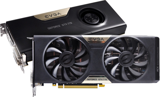 Niereferencyjne wydania GeForce GTX 770