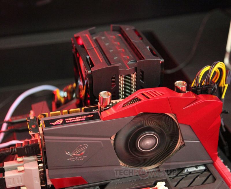 Asus prezentuje GTX 770 w wersji Posejdon