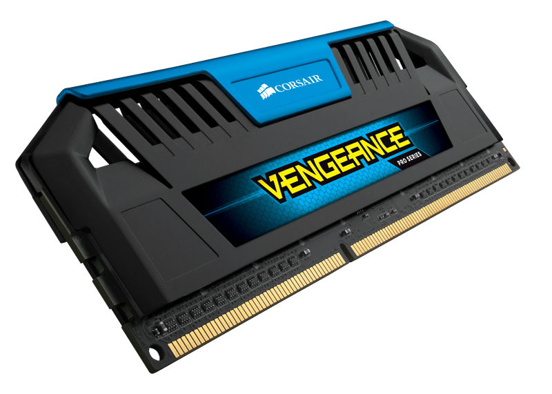 Nowe pamici DDR3 od Corsair czyli Vengeance Pro