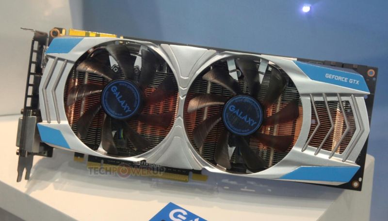 Galaxy na targach Computex czyli GTX 780 oraz GTX 770