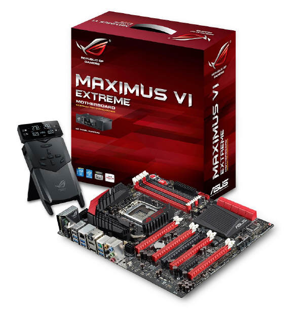 ASUS ROG -Trzy pyty gwne dla procesorw Intel Haswell 