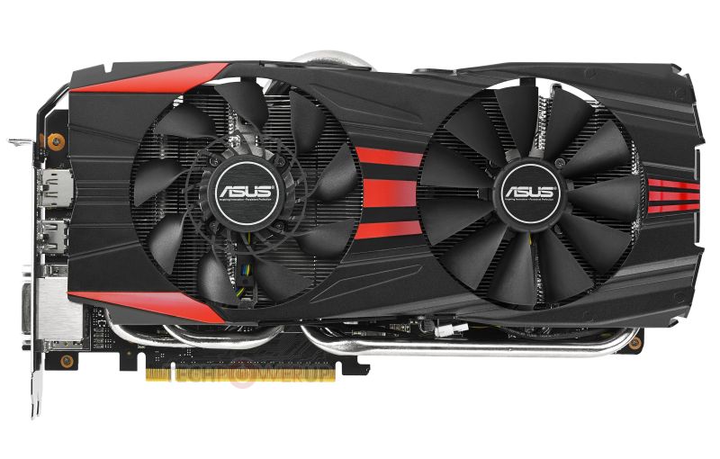 Asus GTX 780 DirectCU II OC 3 GB - premiera