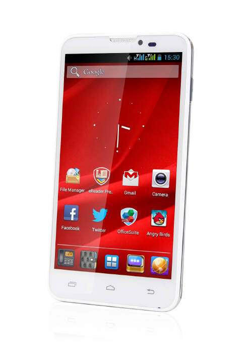 Prestigio MultiPhone PAP5300 – czterordzeniowy Dual SIM