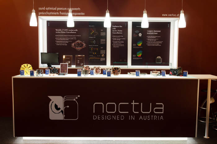 Noctua R-ANC - prototypowy cooter Active Noise Cancellation