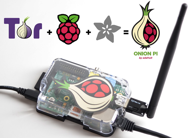 Raspery Pi + TOR = Onion Pi