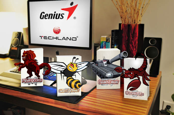 Konkurs dla graczy zorganizowany przez Genius i Techland