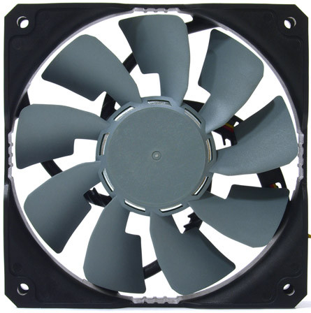 Scythe prezentuje 12 cm wentylatory z serii Grand Flex (PWM)