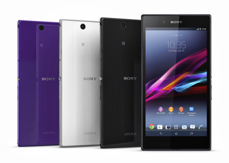 Ogromny smartfon od Sony czyli Xperia Z Ultra