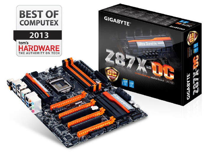 GA-Z87X-OC – stworzona dla ekstremalnych overclockerw