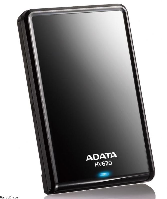 ADATA DashDrive HV620 - debiut