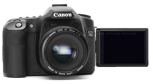 EOS 70D, nowa lustrzanka firmy Canon