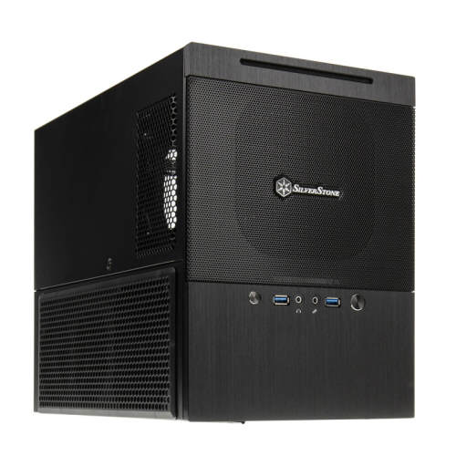 Silverstone Sugo 10 Black.